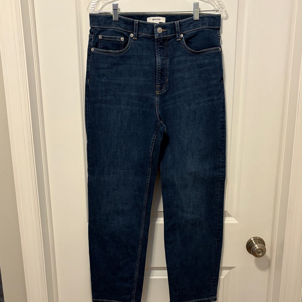 SPANXsculpt™ ReDefine Slim Straight Jeans, Medium Indigo